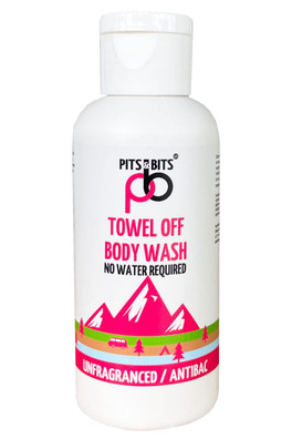 Towel Off Waterless Body Wash 100ml - Unfragranced