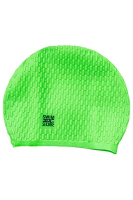 Bubble Swim Hat - Green