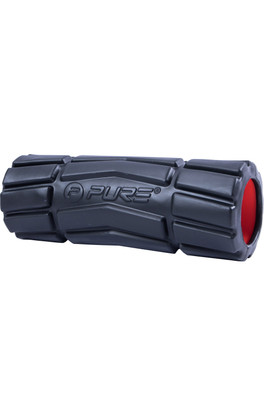 Massage Foam Roller - Black/Firm