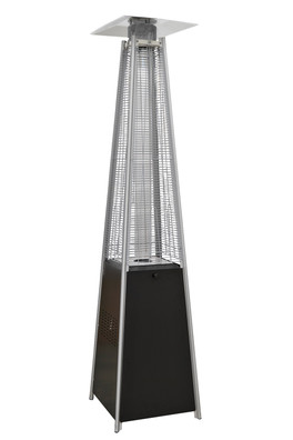 Pyramid Gas Patio Heater - Black
