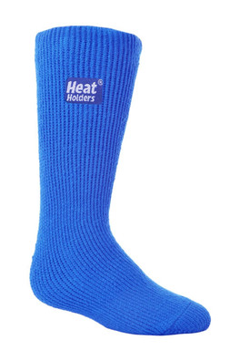 Kids Winter Thermal Socks - Royal Blue