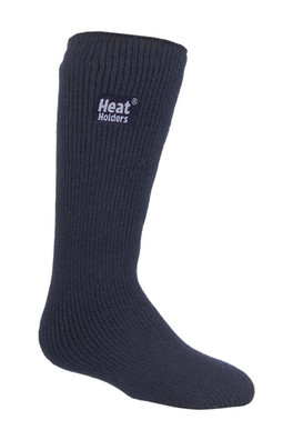 Kids Winter Thermal Socks - Indigo Blue
