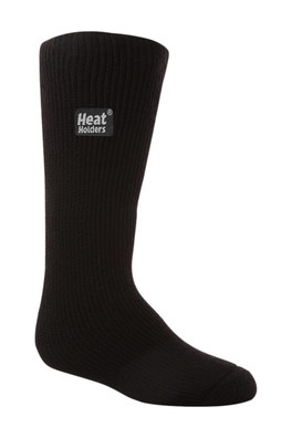Kids Winter Thermal Socks - Black