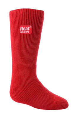 Kids Winter Thermal Socks - Red