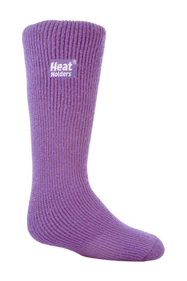 Kids Winter Thermal Socks - Purple