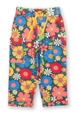 Flower Power Baby/Kids 100% Cotton Pull Ups - Flower Power