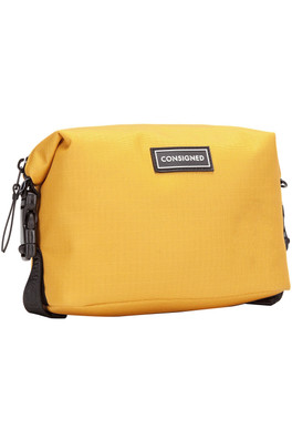 Ellis Wash Bag - Mustard