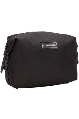Ellis Wash Bag - Black