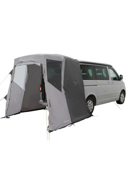 Krossbu Static Tailgate Awning - Grey / White