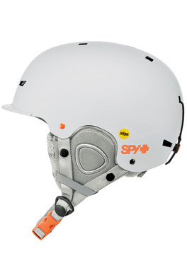 Lil Galactic MIPS Youth Snow Helmet - Matte White Light Grey