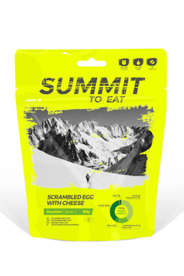 Scrambled Egg with Cheese Camping Food - Multi