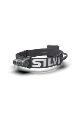 Trail Runner Free 2 H Cordless Running Headlamp - Grey, Hint Of Green