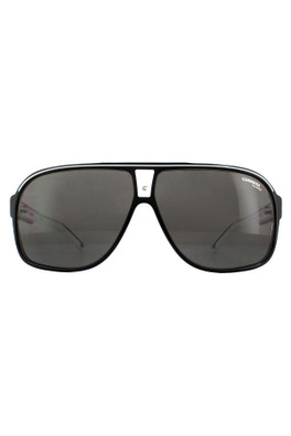 Grand Prix 2 Sunglasses - Black Crystal / Grey Polarised