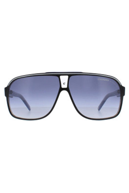 Grand Prix 2 Sunglasses - Black / Blue Gradient