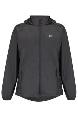 Origin Unisex Packable Waterproof Jacket - Black