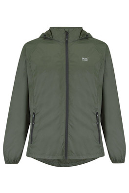 Origin Unisex Packable Waterproof Jacket - Khaki