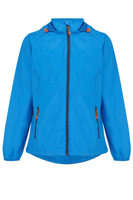 Origin Unisex Packable Waterproof Jacket - Ocean