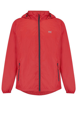 Origin Unisex Packable Waterproof Jacket - Red