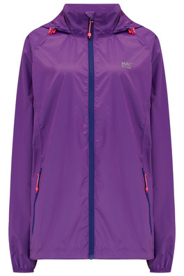 Origin Unisex Packable Waterproof Jacket - Purple