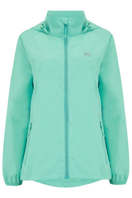 Origin Unisex Packable Waterproof Jacket - Tiffany