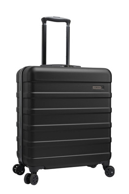 Anode 56L 56x45x25cm Carry On Cabin Suitcase - Black