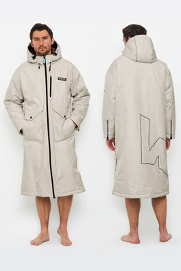 Wave 3 in 1 Waterproof Changing Robe - Ecru