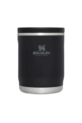 Adventure To-Go Stainless Steel Food Jar - Black