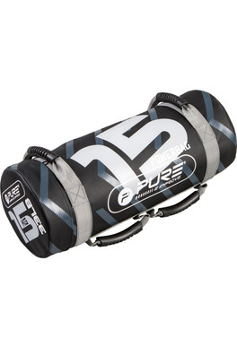 15kg Power Bag - Black/Grey