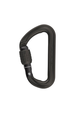 Phantom Locking Karabiner - Matt Grey