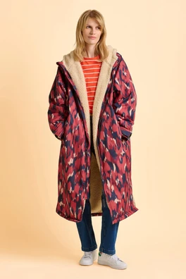 Almer Womens Changing Robe - Multi