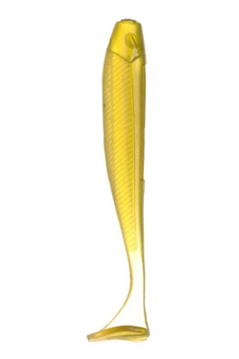 Kick Minnow 2" Watermelon Pack of 14 Fishing Lures - Watermelon