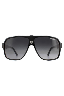 33 Sunglasses - Black + Grey / Grey Gradient