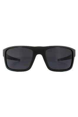 Drop Point Sunglasses - Matt Black / Grey