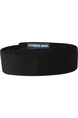 Loop Resistance Unisex Fabric Band - Black