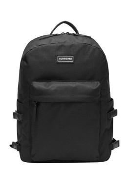 Wyatt Pocketed 23L Backpack - Black