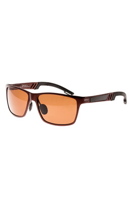 Pyxis Titanium Polarized Sunglasses - Brown/Brown