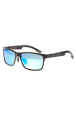 Pyxis Titanium Polarized Sunglasses - Gunmetal/Blue