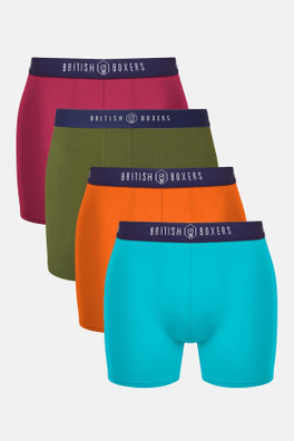 Mens Lucky Dip Stretch Trunks - Multi