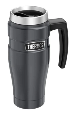 Stainless King Travel Mug 470ml - Gun Metal Grey