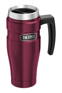Stainless King Travel Mug 470ml - Raspberry