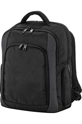 Tungsten Kids 23 Litres Laptop Backpack - Black/Dark Graphite