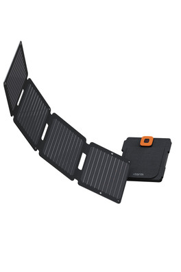 SolarBooster 28W - Foldable Solar Panel - Black