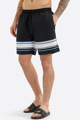 Cromer Mens 7" Swim Short - Black
