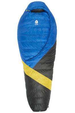 Cloud 35 800 Dridown Sleeping Bag - Blue/Grey/Yellow