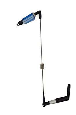 Fishing Pendulum Drop Off Indicator - Silver