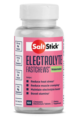 60 Electrolyte FastChews Chewable Tablets - Seedless Watermelon