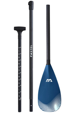 Adjustable 3 Piece Carbon/Glass Paddle - Navy