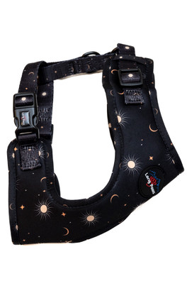 Funk The Dog Padded Harness - Night Sky
