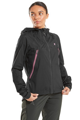 Ridge Tier Pertex Womens Waterproof Jacket - Black