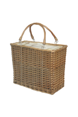 Cooler Picnic Basket - Grey